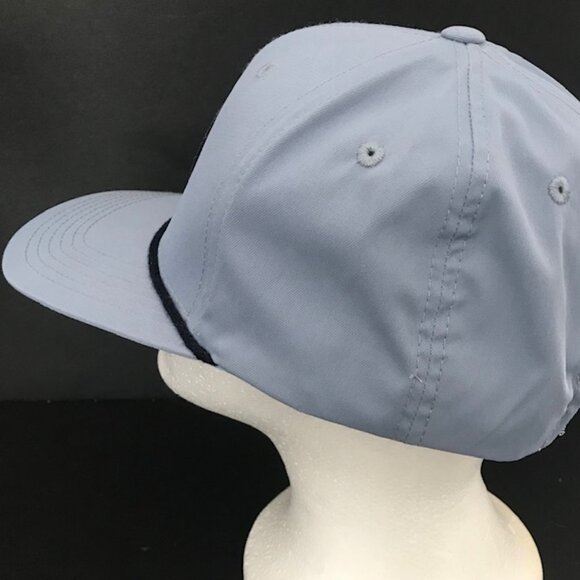 THE TALL SHIP BOSTON MASSACHUSETTS OYSTER BAR SOUVENIR BLUISH-GRAY BASEBALL CAP - Picture 5 of 9